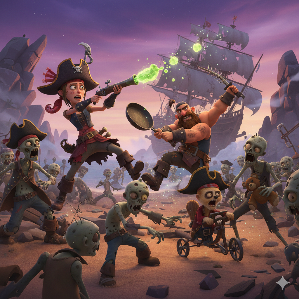 Misfit Pirates Logo